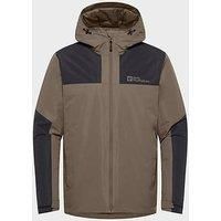Jack Wolfskin Mens Jasper Insulated Jacket - Brown
