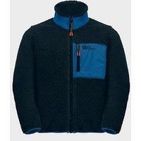 Jack Wolfskin Kids Ice Curl Jacket - Dark Blue