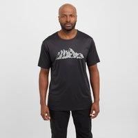 Men's Peak Graphic T-Shirt, Grey