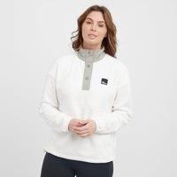 Women's Sumetro Snap Fleece, White