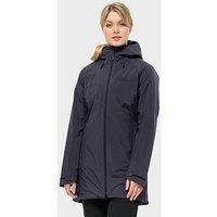 Jack Wolfskin Womens Heidelstein Insulated Jacket - Grey