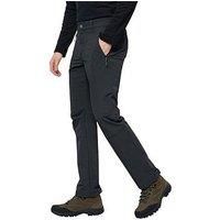 Jack Wolfskin Men/'s Activate Trousers, Black, 46