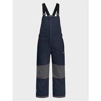 Jack Wolfskin Kids Actamic 2L Insulated Bib - Dark Blue