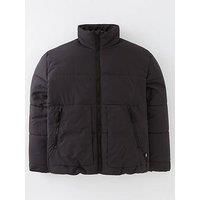 Jack Wolfskin Teen Insulated Jacket - Black