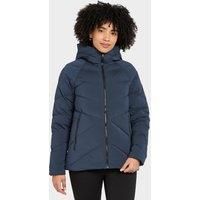 Jack Wolfskin Women/'s Marienplatz JKT W Down Jacket, Night Blue, S