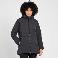 Jack Wolfskin Women/'s Karolinger Long JKT W Jacket, Phantom, M