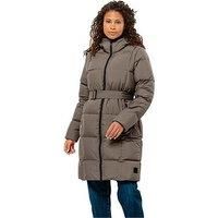Jack Wolfskin Frozen Lake Coat - Brown