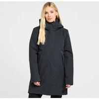 Women's Salier Long Insulated Jacket, Black