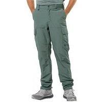 Jack Wolfskin Mens Barrier Trousers - Green
