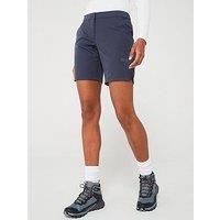 Jack Wolfskin Womens Hiking Alpine Skort - Grey