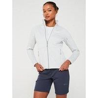 Jack Wolfskin Women/'s Alpgrat Fz W Fleece Jacket, Cool Grey, XS