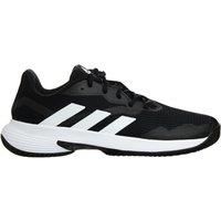 adidas Men/'s Courtjam Control M Tennis Shoes, Black White, 9 UK