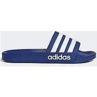 Adidas Sportswear Mens Adilette Shower Sliders - Blue