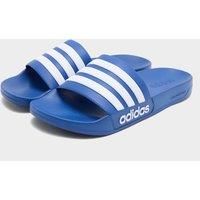 adidas Unisex Adilette Shower Sandal, Team Royal Blue FTWR White Team Royal Blue, 8 UK