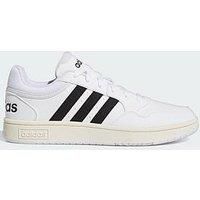 adidas Men/'s Hoops 3.0 Trainers, Ftwr White Core Black Chalk White, 7 UK