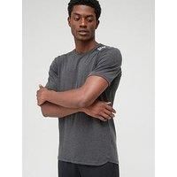 adidas Men/'s Designed for Training T-Shirt, Black, XS