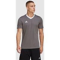 adidas Men/'s Entrada 22 Jersey Jersey (Short Sleeve), team grey four, L