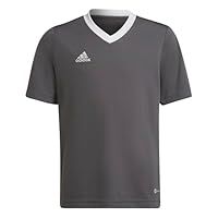 adidas Unisex Kids Entrada 22 Jersey, Team Grey Four, 9-10 Years