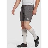 adidas Men/'s Entrada 22 Shorts (1/4), Team Grey Four, L
