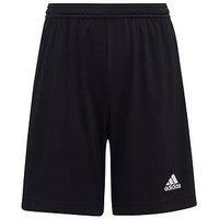 adidas Unisex Kids Entrada 22 Shorts, Black, 5-6 Years