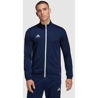 adidas Men/'s Entrada 22 Jacket, team navy blue 2, S UK