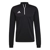 adidas Men/'s Entrada 22 Training Sweatshirt (Long Sleeve), black, S
