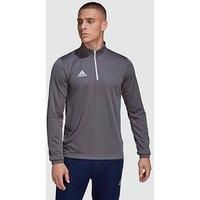 adidas Men/'s Entrada 22 Training Sweatshirt (Long Sleeve), team grey four, S