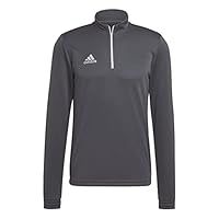 adidas Men/'s Entrada 22 Training Sweatshirt (Long Sleeve), team grey four, XL