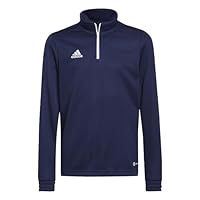 adidas Unisex Kids Entrada 22 Training Top, Team Navy Blue 2, 7-8 Years