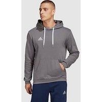 adidas Men/'s Entrada 22 Sweat Hoodie, Team Grey Four, XS