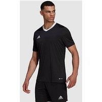 adidas Men/'s Ent22 Jsy T Shirt, Black, L UK