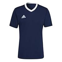 adidas Men/'s Entrada 22 Jersey, Team Navy Blue 2, XXL