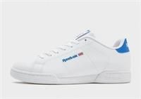 Reebok Classic Leather Unisex Trainers Mens Sizes White/White Adults Sneakers