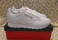Reebok Unisex Classic Leather Sneakers, FTWR White/FTWR White/Pure Grey 3, 8 UK