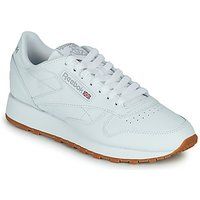 Reebok Unisex Classic Leather Sneaker, FTWR White/Pure Grey 3 Rubber Gum-03, 4 UK