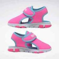 Reebok Baby Girls Wave Glider III Sport Sandal, Atomic Pink/Digital Blue/FTWR White, 9.5 UK Child