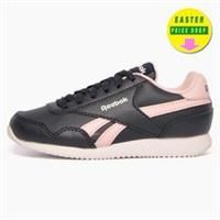 Reebok Royal CL Jog 3.0 Junior Girls Fashion Casual Sporty Trainers Navy