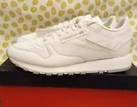 Reebok Classic Leather GX6196 White Leather Trainers Men's Size 8uk Rare New