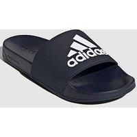 adidas Unisex Adilette Shower Slides, Legend Ink Ftwr White Legend Ink, 7 UK