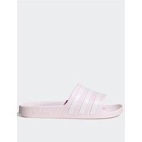adidas Womens Duramo Slides Pool Shoes Pink 6 (39.3)