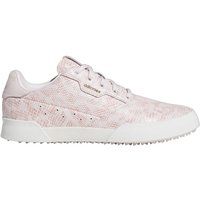 adidas Women's Adicross Retro Spikeless Golf Shoes Pink - 5