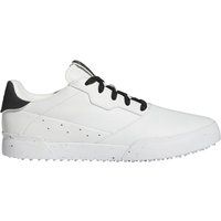 adidas Women's Adicross Retro Spikeless Golf Shoes White - 6