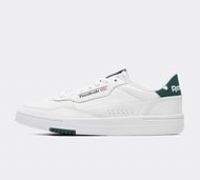 Reebok Womens Court Peak Trainer - White - Size 4