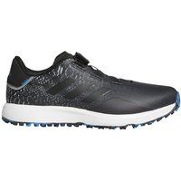 adidas 2022 S2G BOA Wide Spikeless Golf Shoes core black - 7