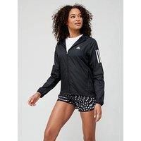 Adidas H59271 OTR WINDBREAKER Jacket Women/'s black 2XS