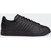 adidas Men/'s Grand Court 2.0 Sneaker, Core Black Core Black FTWR White, 6 UK
