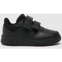 adidas Unisex Kids Tensaur Sport 2.0 Cf I Sneaker, Core Black Core Black Grey Six, 7 UK Child