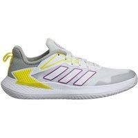 adidas Women/'s Defiant Speed W Tennis Shoes, Ftwbla Ftwbla Selipu, 5.5 UK