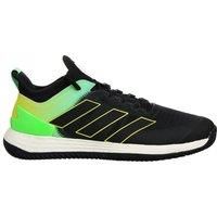 Adizero Ubersonic 4 Clay Court Tennis Lace-Up Black Synthetic Trainers