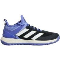 Adizero Ubersonic 4 Clay Court Lace-Up Purple Synthetic Trainers